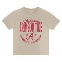 Toddler Tan Alabama Crimson Tide News Flash T-Shirt
