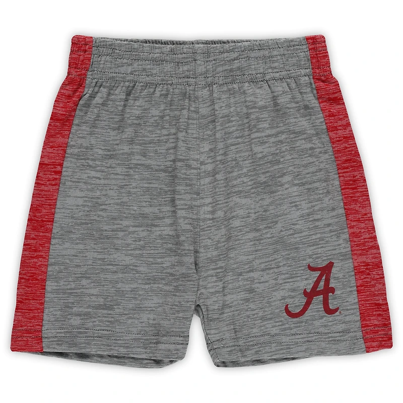 Toddler Wes & Willy Alabama Crimson Tide Cloudy Yarn T-Shirt Shorts Set