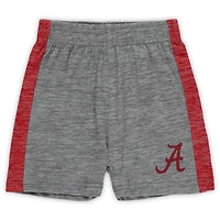 Toddler Wes & Willy Alabama Crimson Tide Cloudy Yarn T-Shirt Shorts Set