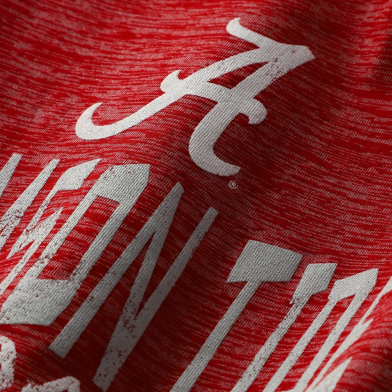 Toddler Wes & Willy Alabama Crimson Tide Cloudy Yarn T-Shirt Shorts Set
