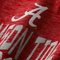 Toddler Wes & Willy Alabama Crimson Tide Cloudy Yarn T-Shirt Shorts Set