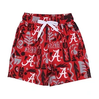 V110838 Alabama 1201 Short de bain Wes & Willy NCAA AO pour tout-petit SHTYTHBRD 2391AL1201