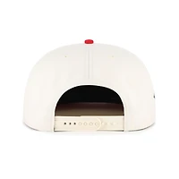 Casquette de capitaine unisexe ajustable Alabama Crimson Tide '47 Cream Crossover Off Hand