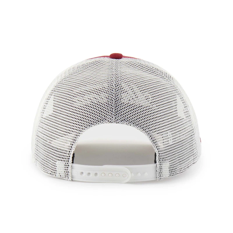 Unisex '47 Crimson Alabama Crimson Tide Contemporary Basics Foundation Trucker Hitch Adjustable Hat