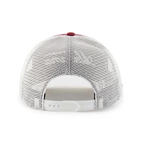 Unisex '47 Crimson Alabama Crimson Tide Contemporary Basics Foundation Trucker Hitch Adjustable Hat