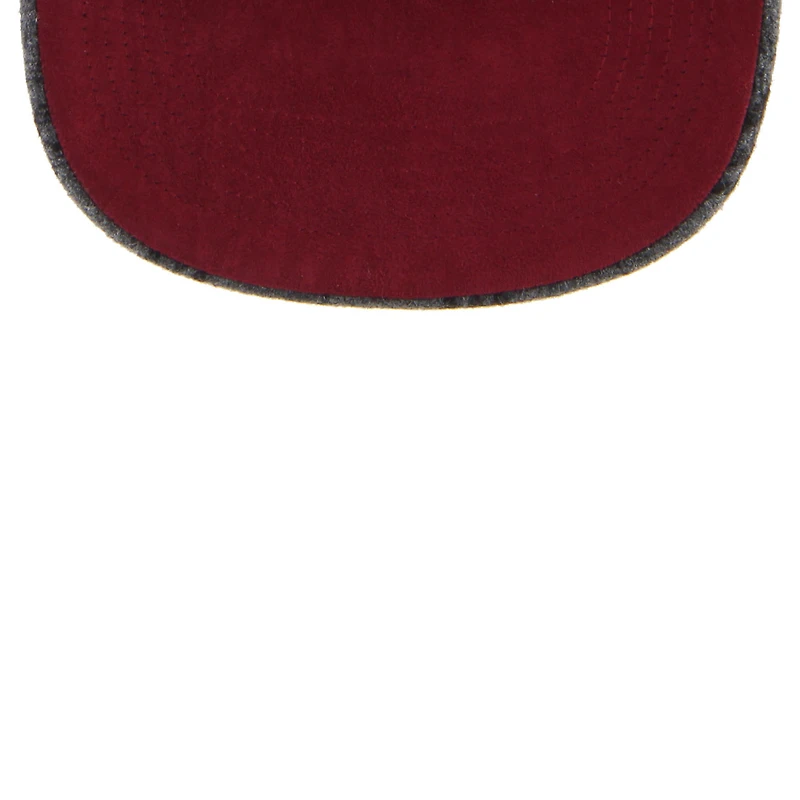 Unisex '47 Crimson Alabama Crimson Tide Windowpane Plaid Collection Hitch Adjustable Hat