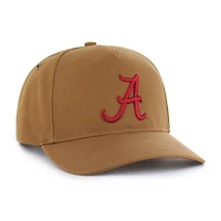 Casquette unisexe Carhartt x '47 marron Alabama Crimson Tide Hitch réglable