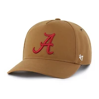 Unisex Carhartt x '47  Brown Alabama Crimson Tide Hitch Adjustable Hat