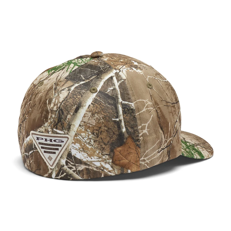 Casquette unisexe Columbia Realtree Camo Alabama Crimson Tide Mossy Oak Bottomland Flex