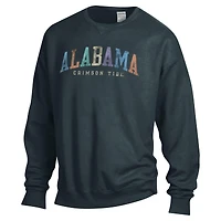 Sweat-shirt surdimensionné unisexe ComfortWash gris Alabama Crimson Tide
