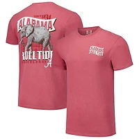 T-shirt unisexe Crimson Alabama Tide Hyper Local Banner Stadium