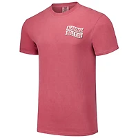 T-shirt unisexe Crimson Alabama Tide Hyper Local Banner Stadium