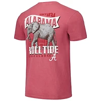 T-shirt unisexe Crimson Alabama Tide Hyper Local Banner Stadium