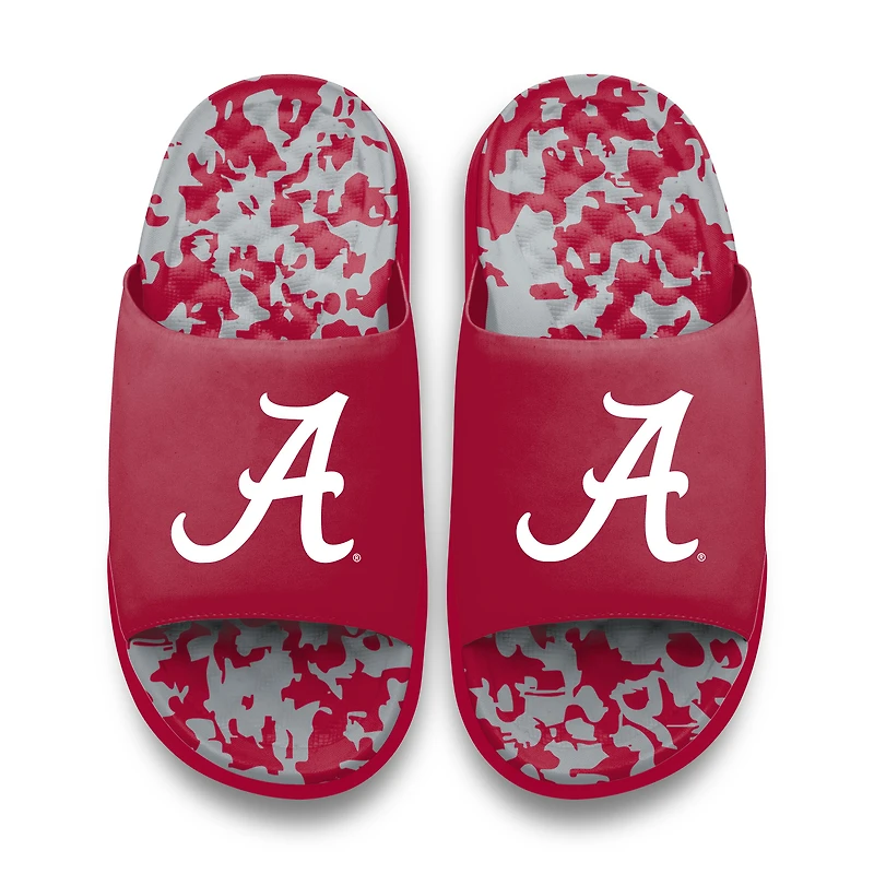 Unisex ISlide  Alabama Crimson Tide Multi-Color Motive Slide Sandals