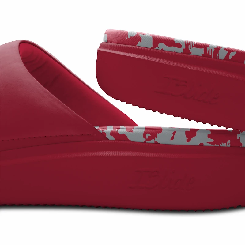 Unisex ISlide Alabama Crimson Tide Multi-Color Motive Slide Sandals