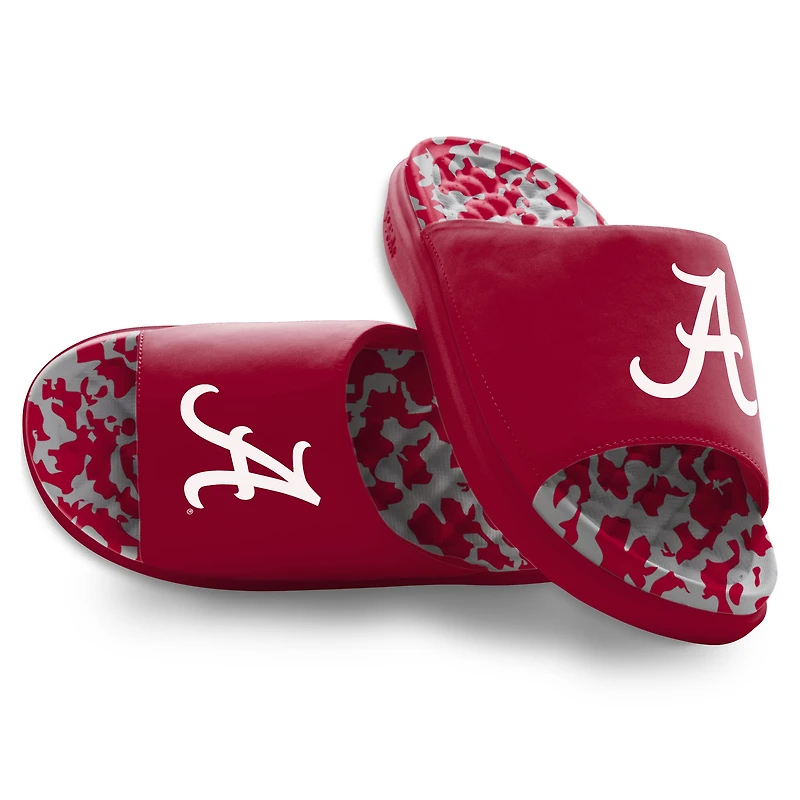 Unisex ISlide Alabama Crimson Tide Multi-Color Motive Slide Sandals
