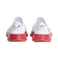 Chaussures unisexes Kane Footwear blanches Alabama Crimson Tide Speckle Recovery