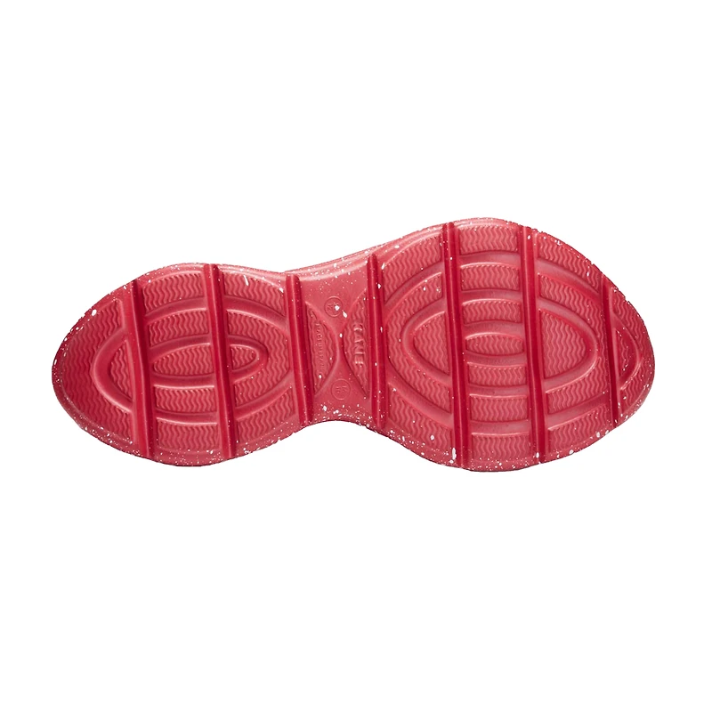 Chaussures unisexes Kane Footwear blanches Alabama Crimson Tide Speckle Recovery