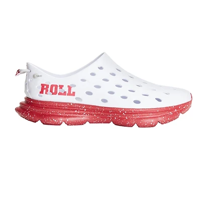Chaussures unisexes Kane Footwear blanches Alabama Crimson Tide Speckle Recovery