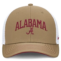 Unisex Nike  Crimson/White Alabama Crimson Tide Primetime Arched Trucker Adjustable Hat