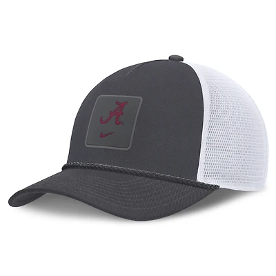 Unisex Nike Crimson Alabama Tide 2026 On-Field Gameday Rope Trucker Adjustable Hat