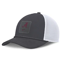 Unisex Nike Crimson Alabama Tide 2026 On-Field Gameday Rope Trucker Adjustable Hat