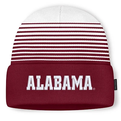 Bonnet utilitaire unisexe Nike Alabama Crimson Tide rouge/blanc