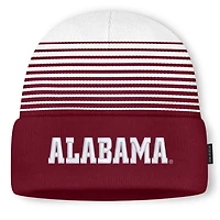 Bonnet utilitaire unisexe Nike Alabama Crimson Tide rouge/blanc