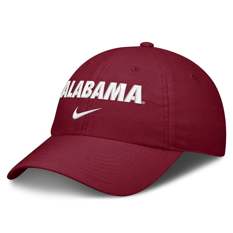 Casquette unisexe Nike grise Alabama Crimson Tide 2026 On-Field Gameday Club