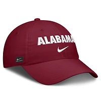 Unisex Nike Gray Alabama Crimson Tide 2026 On-Field Gameday Club Adjustable Hat