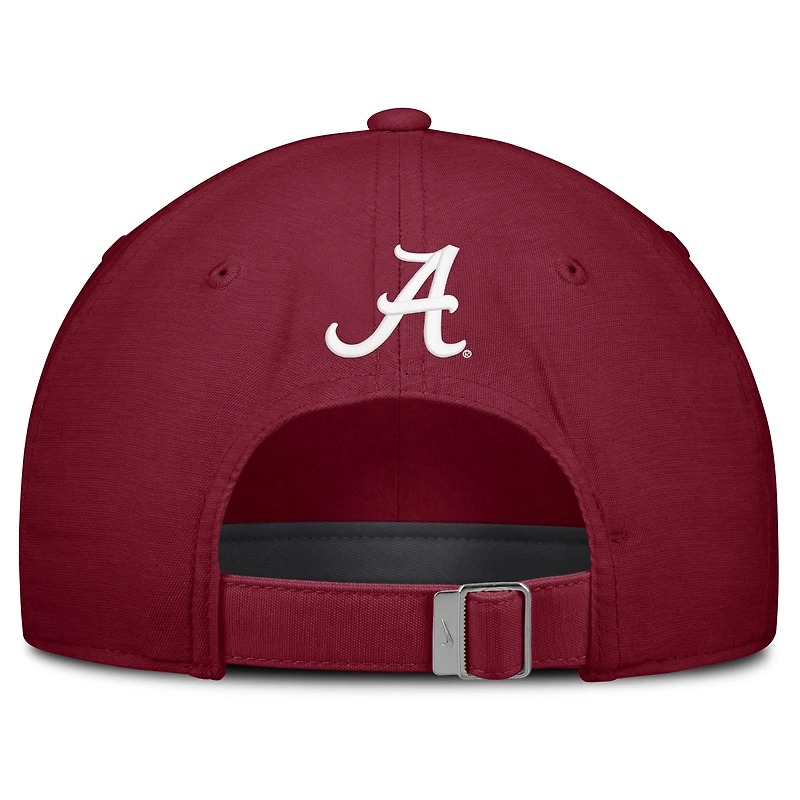 Casquette unisexe Nike grise Alabama Crimson Tide 2026 On-Field Gameday Club