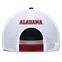 Casquette unisexe Nike Crimson Alabama Crimson Tide 2026 On-Field Gameday Rope Trucker ajustable