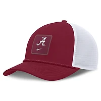 Casquette unisexe Nike Crimson Alabama Crimson Tide 2026 On-Field Gameday Rope Trucker ajustable