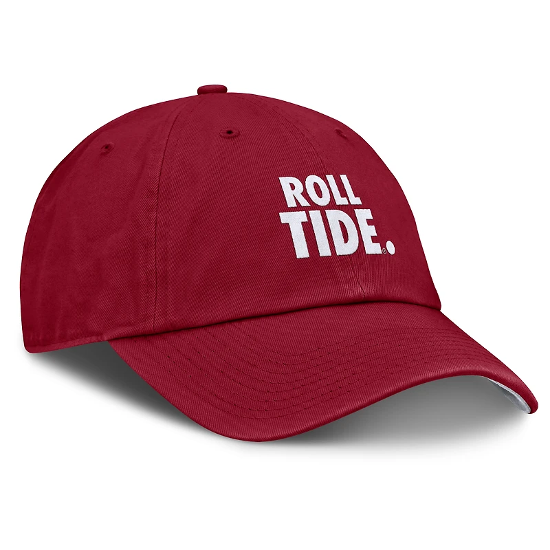 Unisex Nike Crimson Alabama Crimson Tide Primetime Chant Club Adjustable Hat