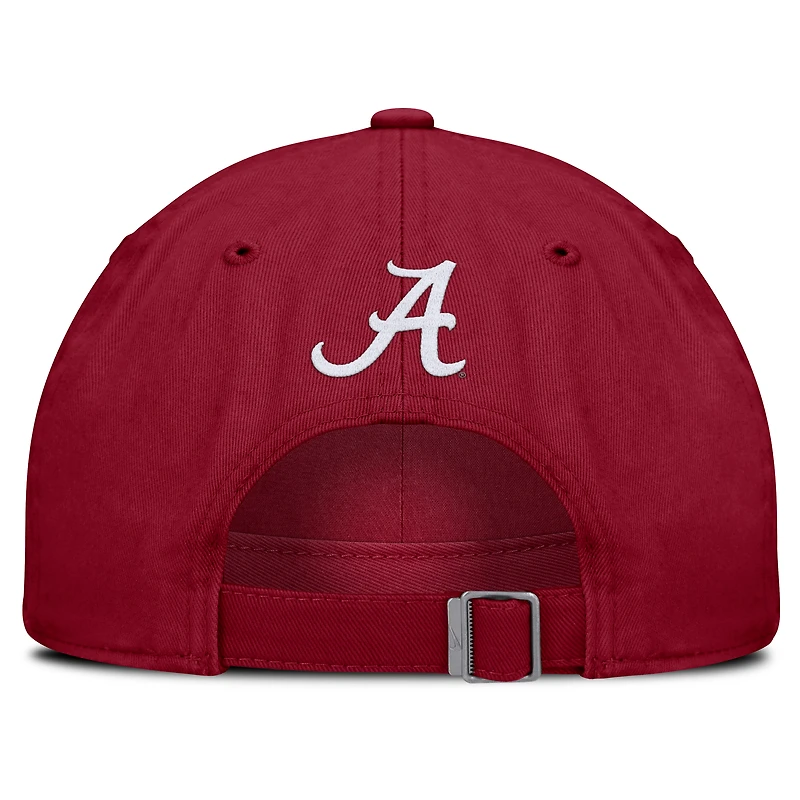 Casquette unisexe Nike Crimson Alabama Crimson Tide Primetime Chant Club ajustable