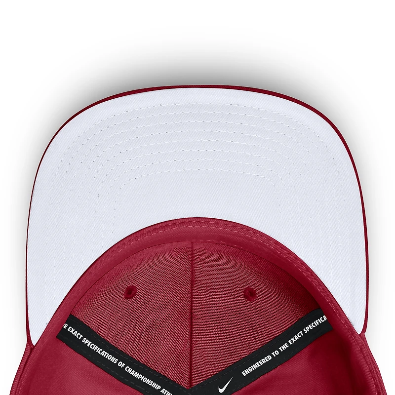 Unisex Nike Crimson Alabama Crimson Tide Primetime Chant Club Adjustable Hat