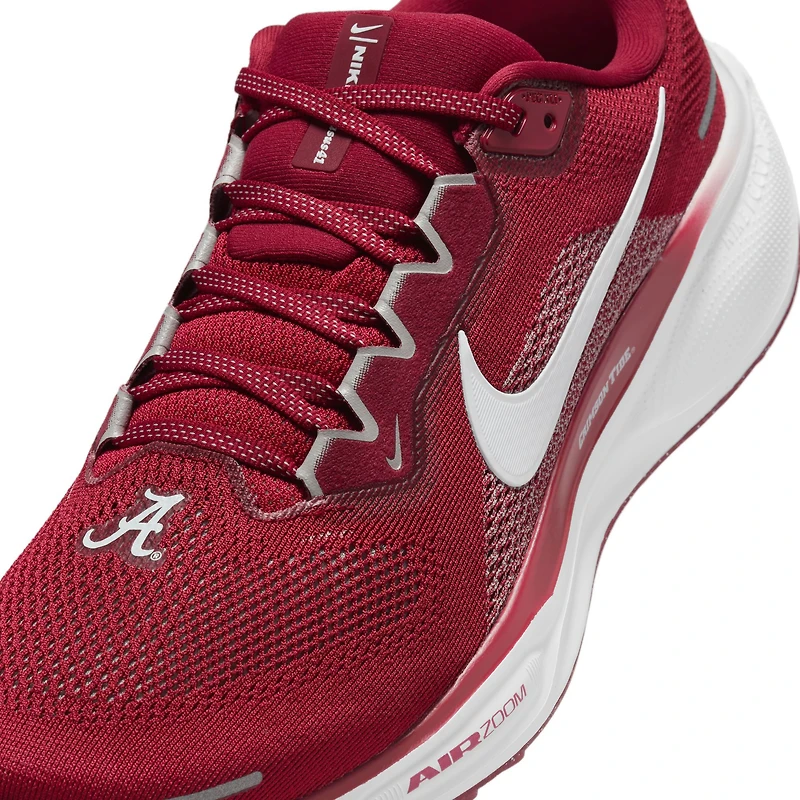 Unisex Nike Crimson Alabama Tide Zoom Pegasus 41 Running Shoes
