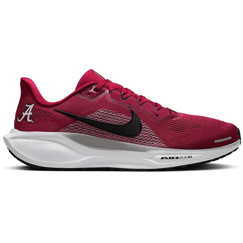 Unisex Nike Crimson Alabama Tide Zoom Pegasus 41 Running Shoes