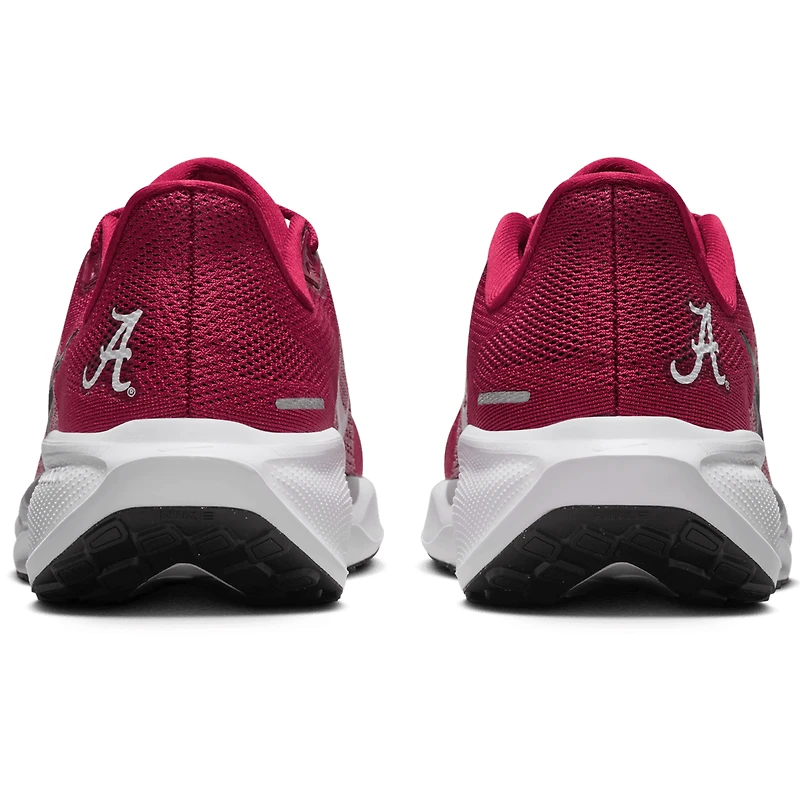 Unisex Nike Crimson Alabama Tide Zoom Pegasus 41 Running Shoes