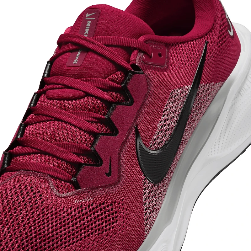 Unisex Nike Crimson Alabama Tide Zoom Pegasus 41 Running Shoes