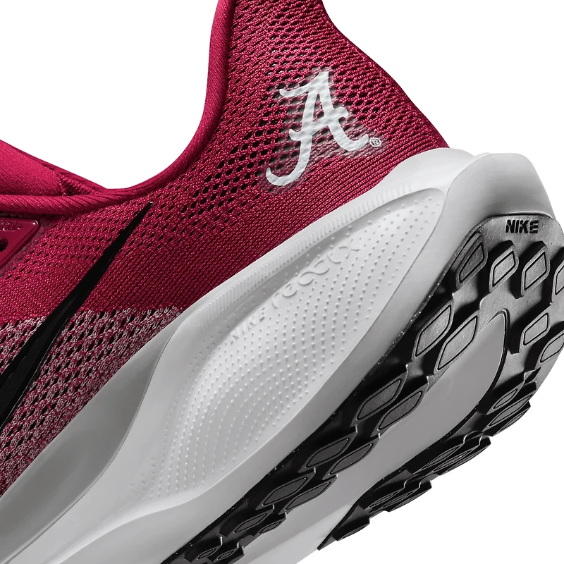 Unisex Nike Crimson Alabama Tide Zoom Pegasus 41 Running Shoes