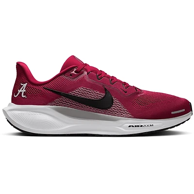 Unisex Nike Crimson Alabama Tide Zoom Pegasus 41 Running Shoes