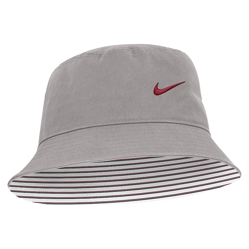 Bob unisexe Nike gris Alabama Crimson Tide Primetime