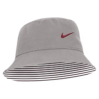 Bob unisexe Nike gris Alabama Crimson Tide Primetime
