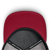 Casquette unisexe Nike grise Alabama Crimson Tide Primetime Rise Rope ajustable
