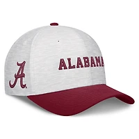 Unisex Nike  White/Crimson Alabama Crimson Tide Primetime Rise Adjustable Hat