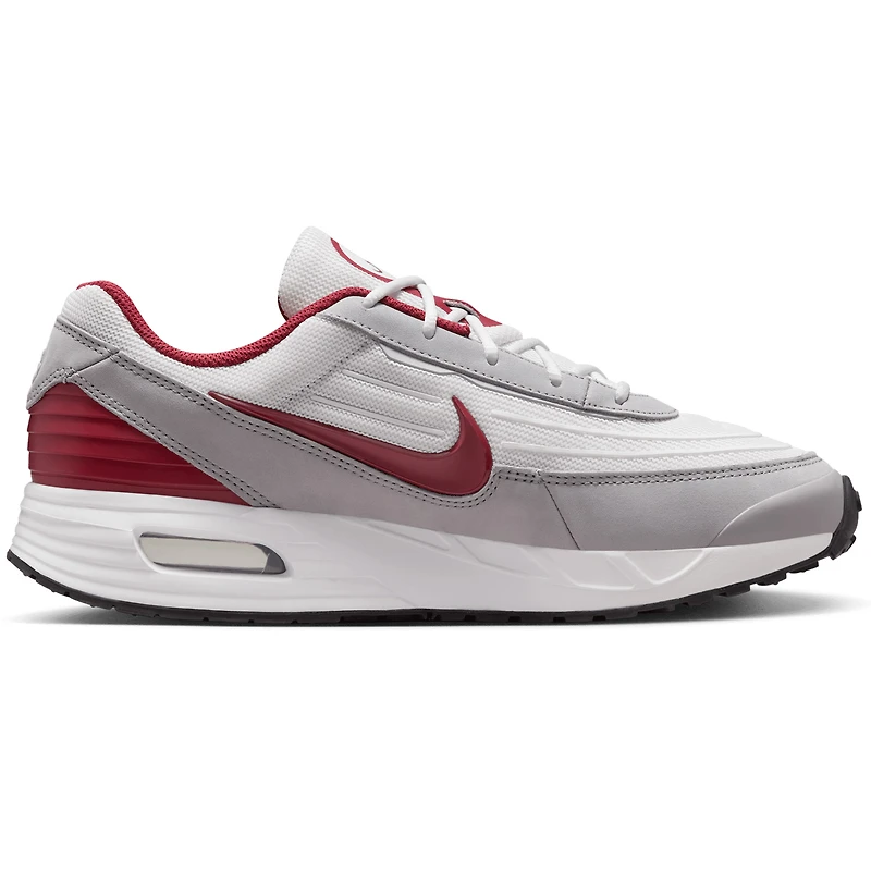 Baskets unisexes Nike Air Max Verse blanches Alabama Crimson Tide