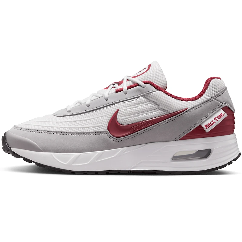 Baskets unisexes Nike Air Max Verse blanches Alabama Crimson Tide