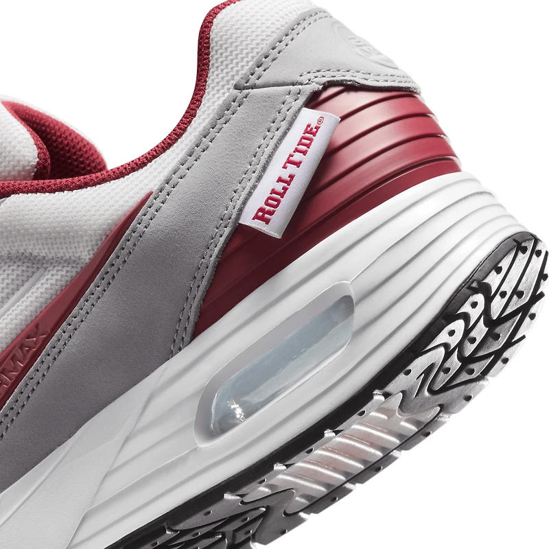 Baskets unisexes Nike Air Max Verse blanches Alabama Crimson Tide