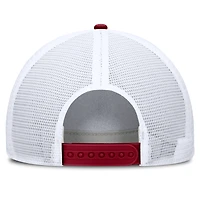 Unisex Nike  White Alabama Crimson Tide Country Club Golfin' Rise Trucker Adjustable Hat